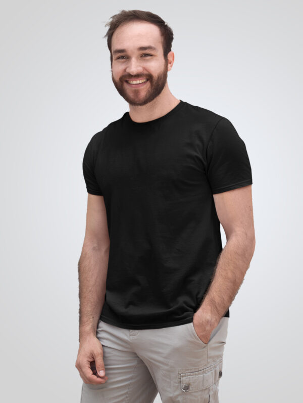 Black T shirt