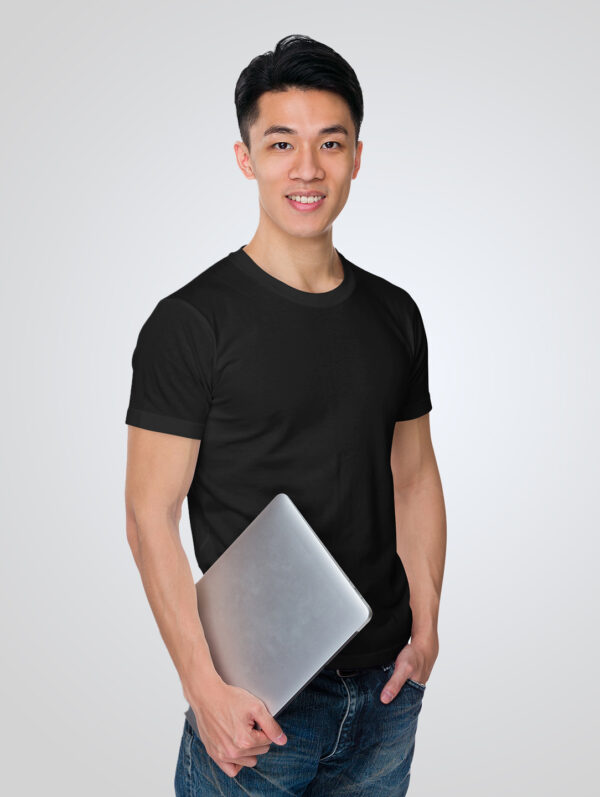 Black T shirt