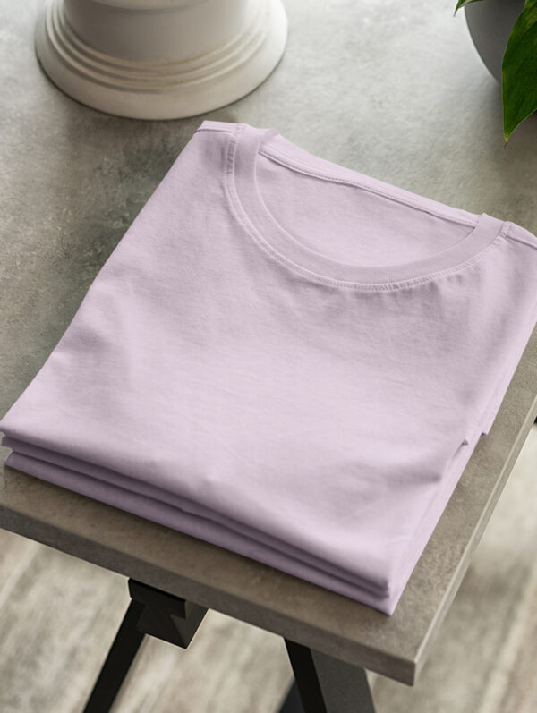 Light Pink Oversized T-Shirt