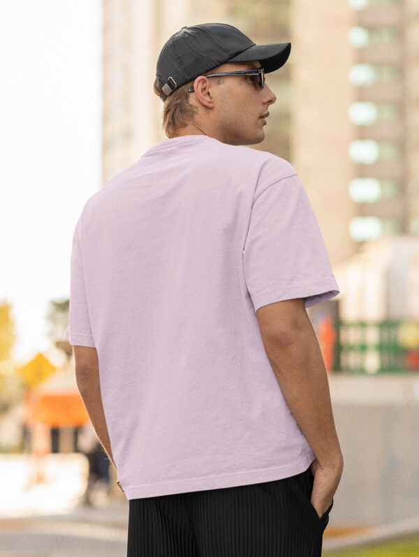 Light Pink Oversized T-Shirt