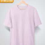 Light Pink Oversized T-Shirt