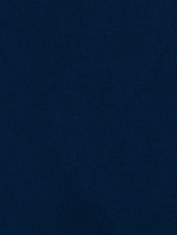 Plain Navy Blue T-Shirt For Men's