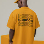 lumdoom Oversized Plain T-Shirt For Men
