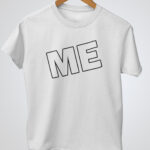 ME Men's White T-Shirt
