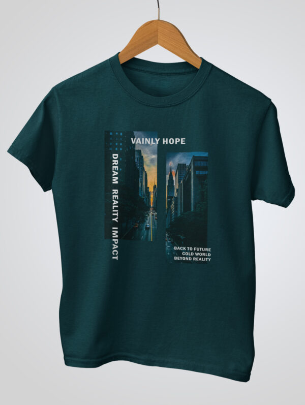 Vainly Hope Design Men's T-Shirt