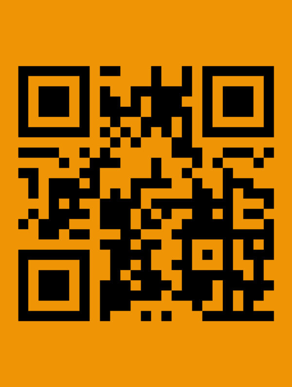Lumdoom QR Code Oversized Mustard Yellow T-Shirt For Men