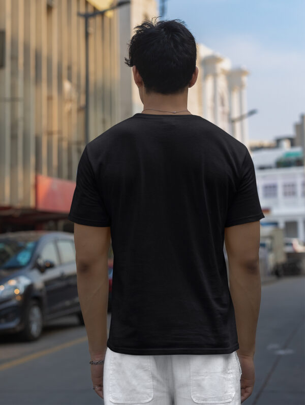 Black Panther Men's Black T-Shirt