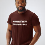 Moving Forward Men's Maroon T-Shirt