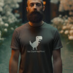 No Connection Men's Steel Grey T-Shirt