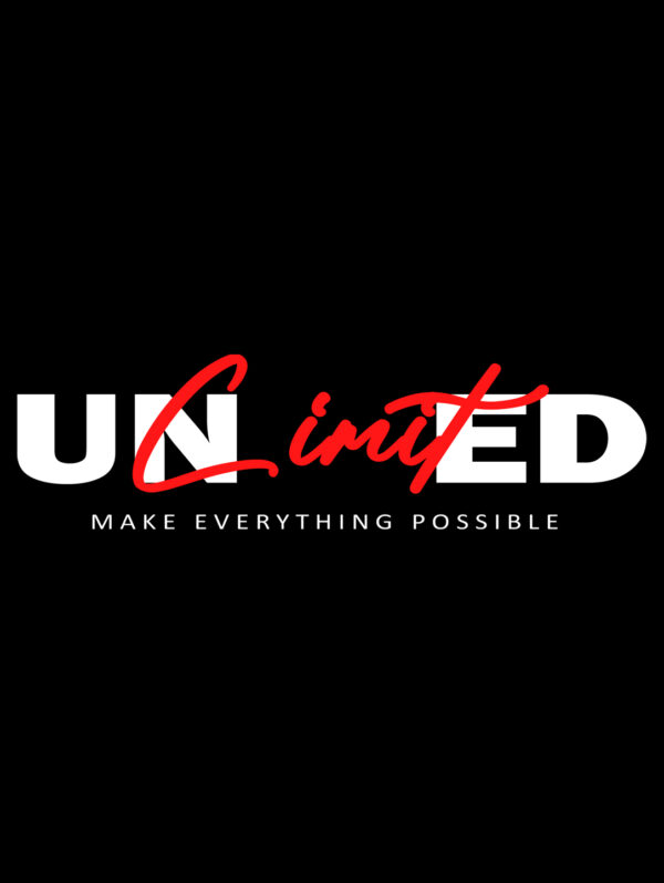 Unlimited Men's Black T-Shirt