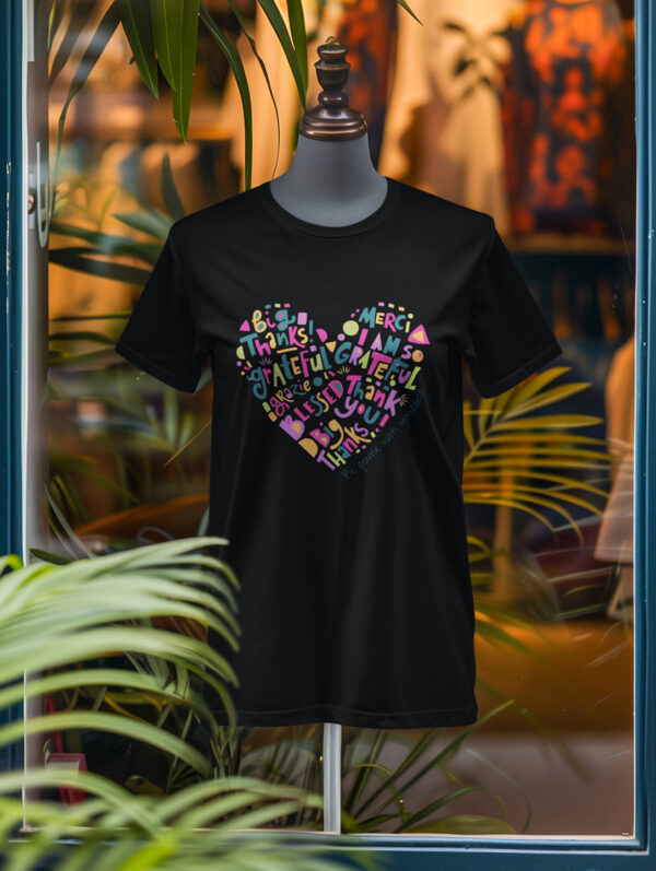 Be Gentle With Yourself Women's Black T-Shirt
