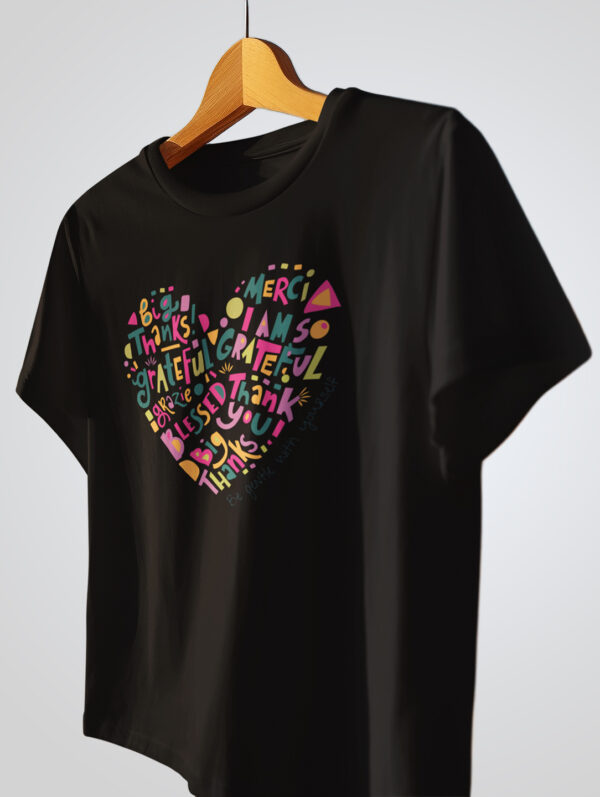 Be Gentle With Yourself Women's Black T-Shirt