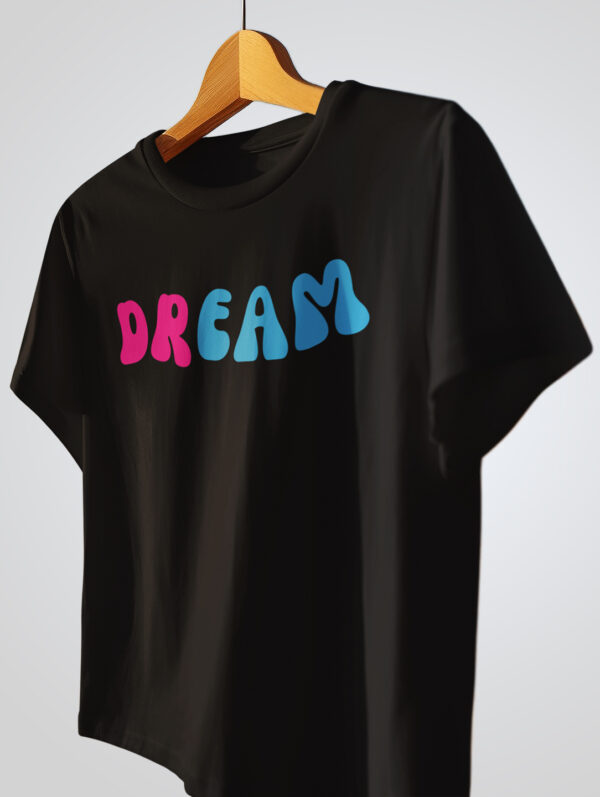 Dream Women's Black T-Shirt
