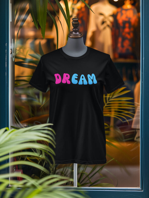 Dream Women's Black T-Shirt