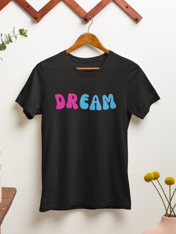 Dream Women's Black T-Shirt