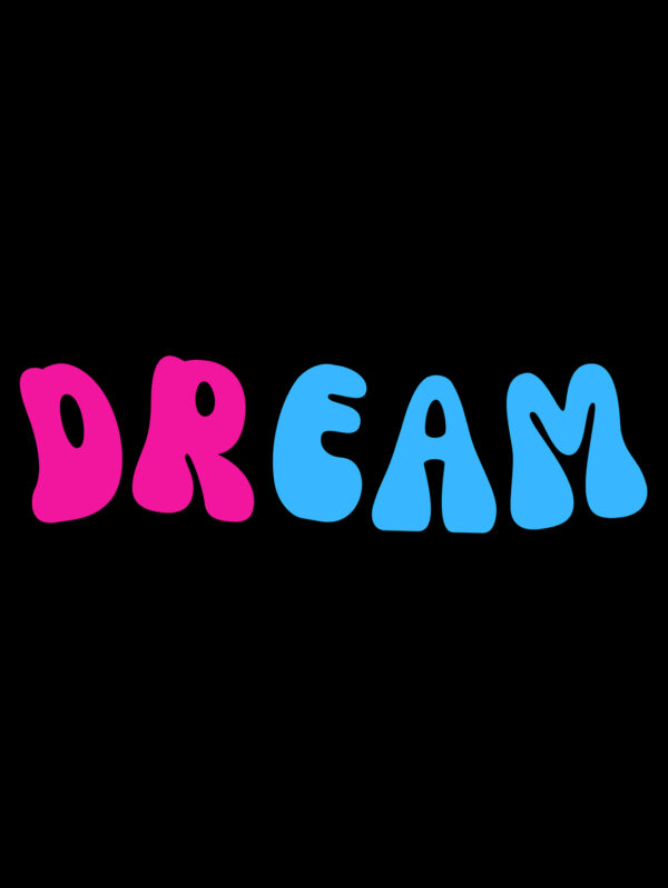 Dream Women's Black T-Shirt