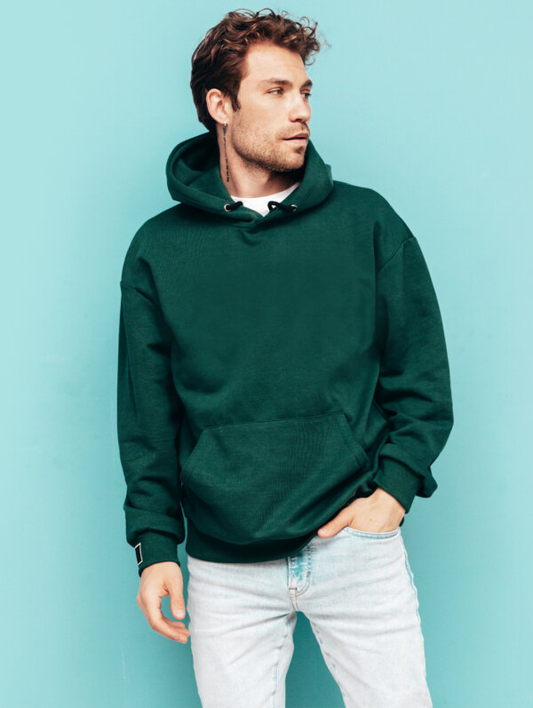 Green Hoodie 3