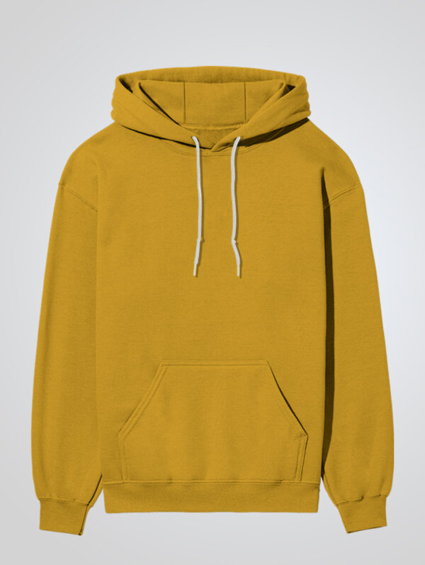 Mustard hoodie 2