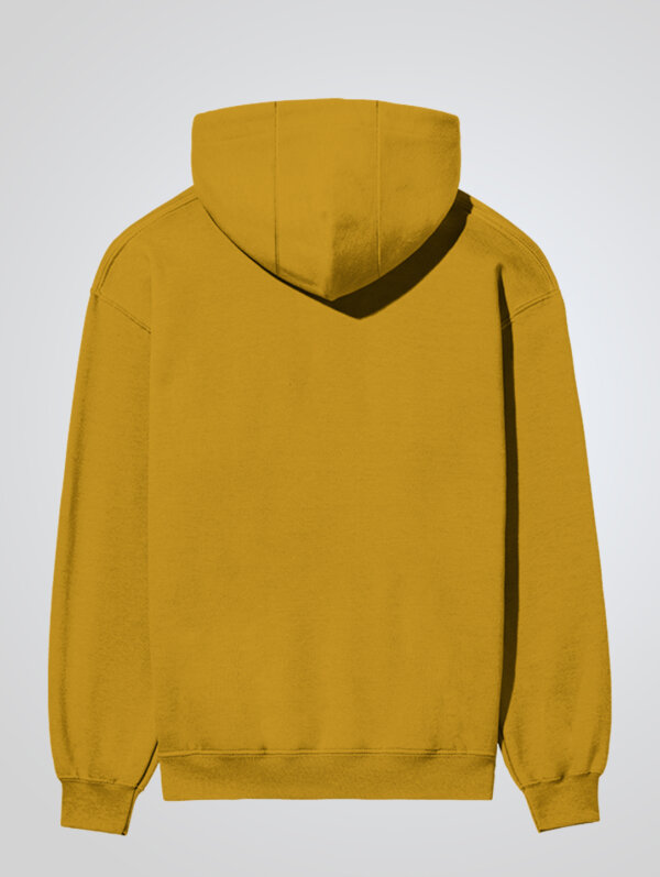 Mustard hoodie