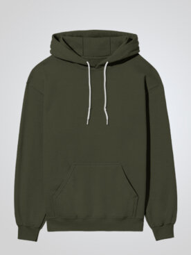 olive green hoodie 2
