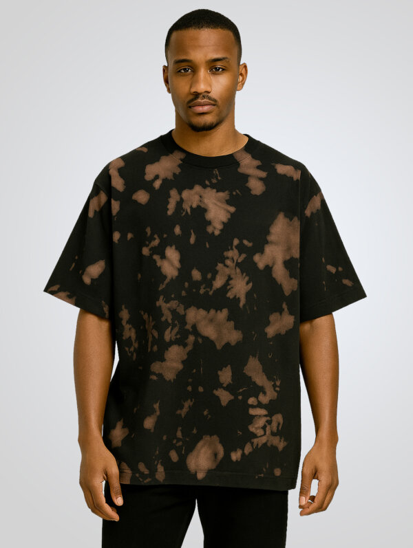 Brown-Black-Tie-Dye-Oversized-T-Shirt-2