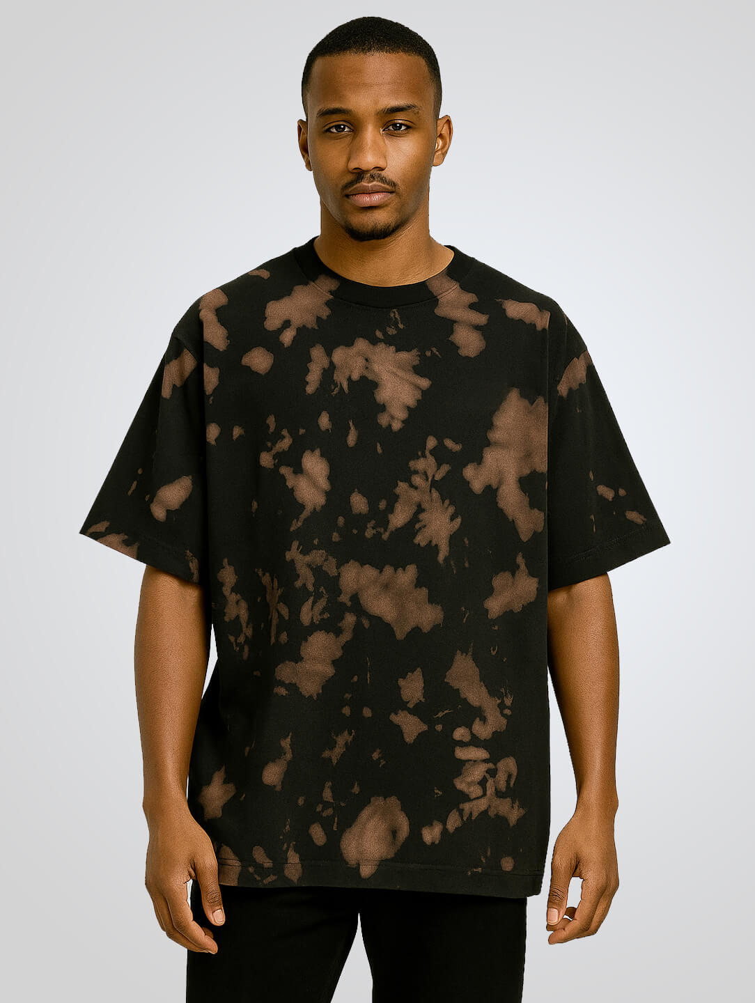 Brown-Black-Tie-Dye-Oversized-T-Shirt-2