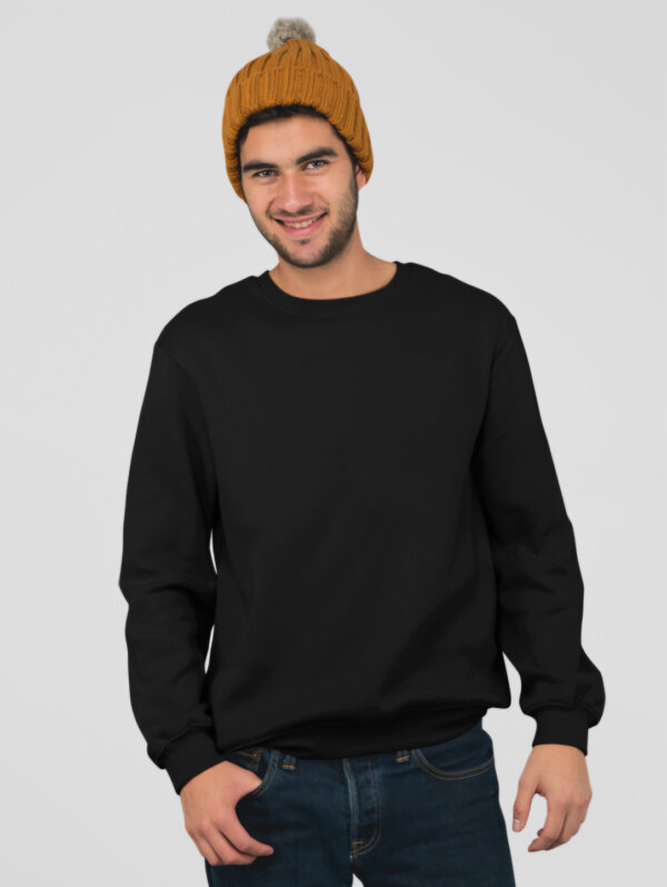 black-Plain-Sweatshirt-1
